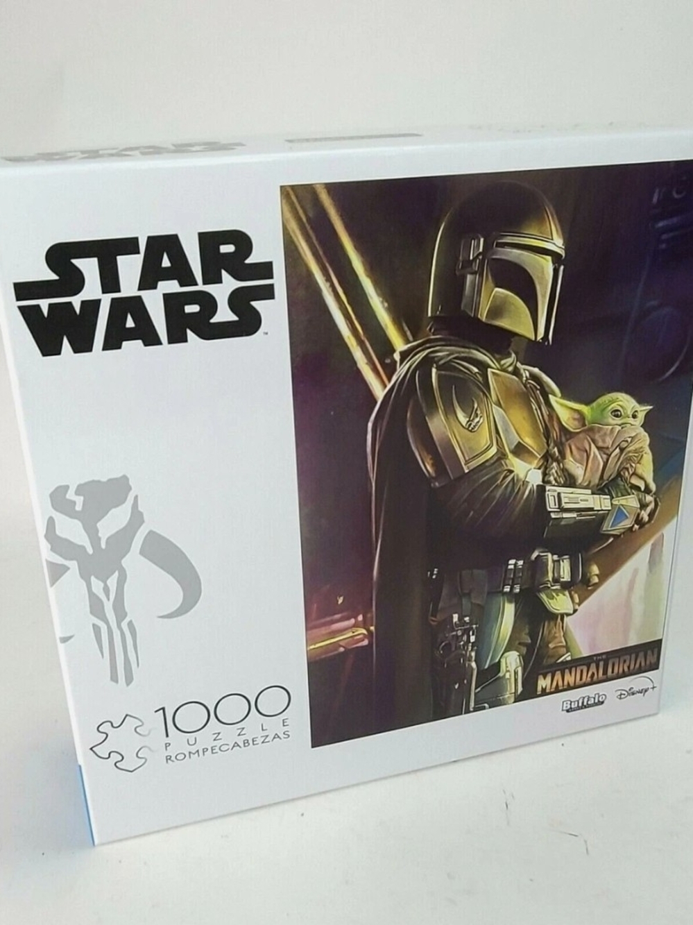 Star Wars Mandalorian with Grogu Artwork Puzzle